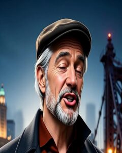 Declan Shea, a fictional hero (see Meet the Cast)