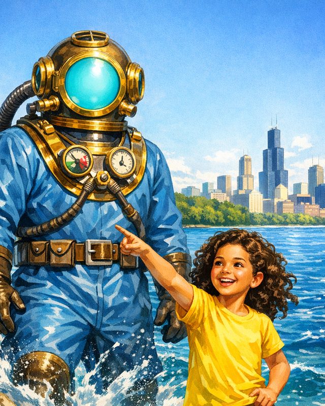 Undertow, a fictional character from The Infrastructure Guard