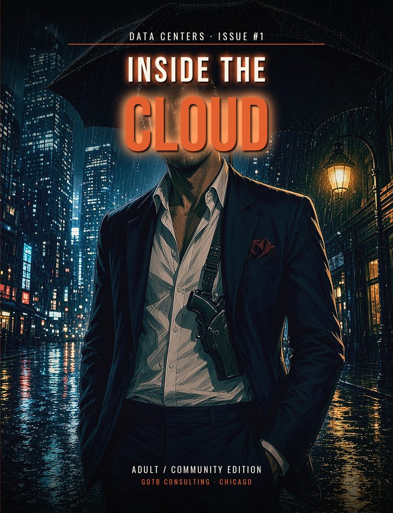 Cover of Data Centers series issue 1, Inside the Cloud (Adult edition)