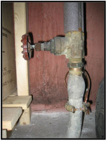How to spot a lead service line
