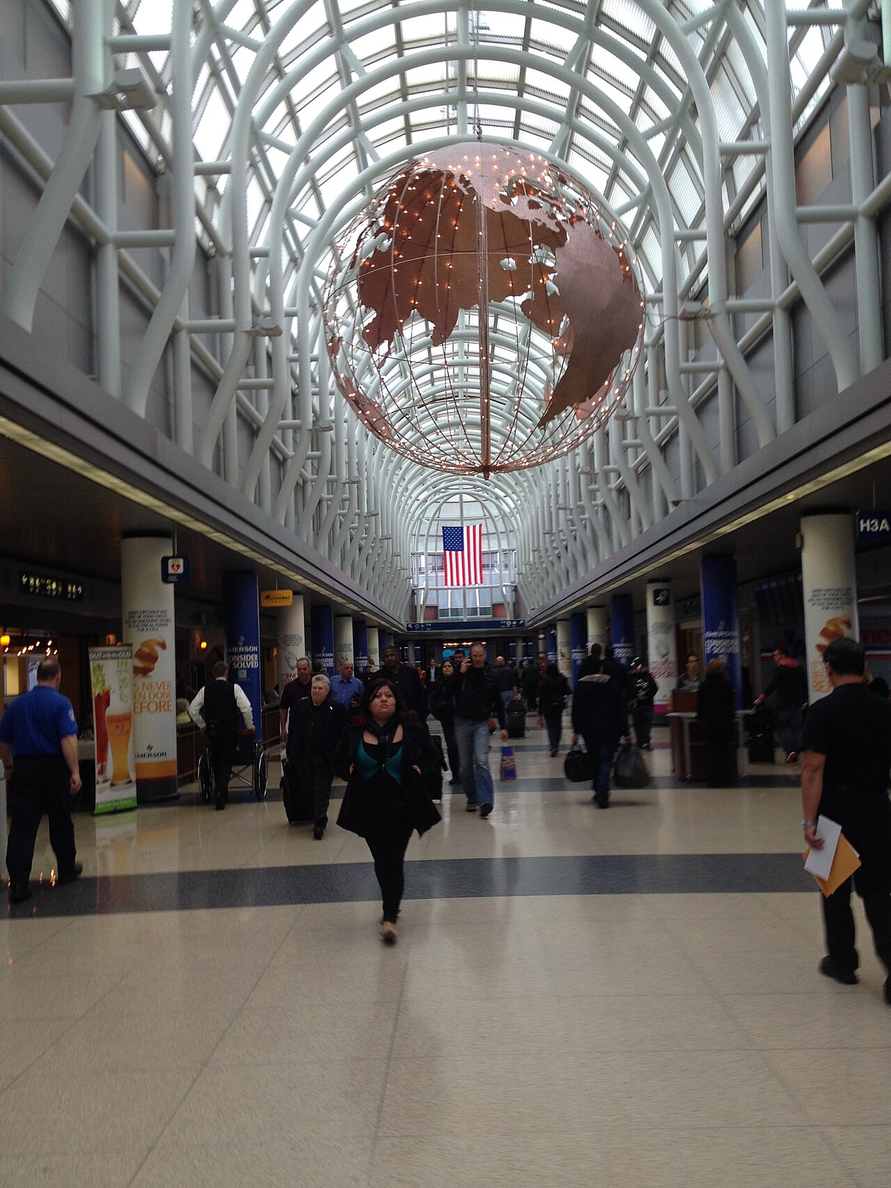 Terminal 3