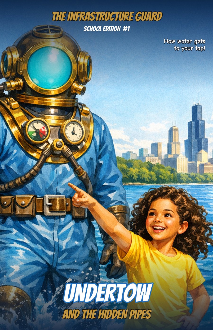 Cover of the comic Undertow and the Hidden Pipes